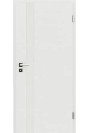 Sobna vrata Bijelo Obojana R25L