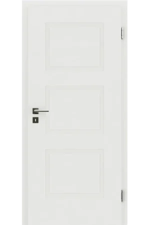 Sobna vrata Bijelo Obojana R49L