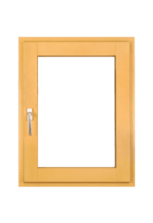 Drveni prozor sa griljama 60x90