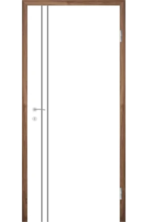 Sobna vrata Bijelo Lakirana R28L