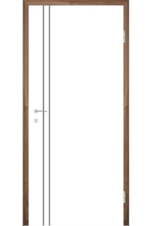 Sobna vrata Bijelo Lakirana R73L