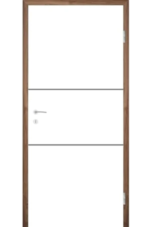 Sobna vrata Bijelo Lakirana R74L