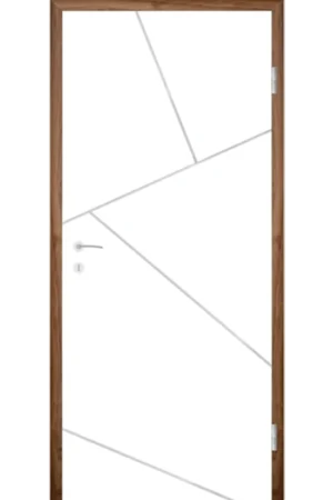 Sobna vrata Bijelo Lakirana R87L