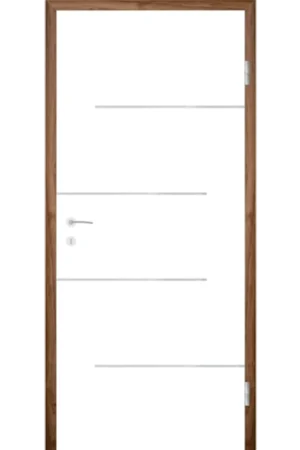 Sobna vrata Bijelo Lakirana R89L