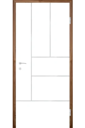 Sobna vrata Bijelo Lakirana R96L