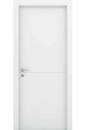 Sobna vrata Bianco Lacato E1