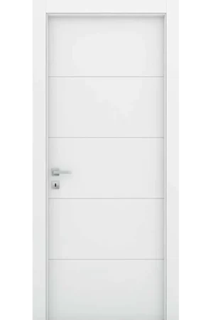 Sobna vrata Bianco Lacato E3