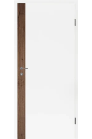 Sobna vrata Bijelo Obojana + Orah