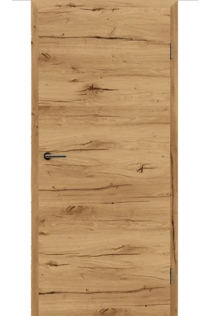 Sobna vrata Hrast Grča Rustik CPL11