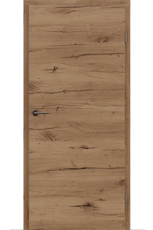 Sobna vrata Hrast Grča Rustik CPL12