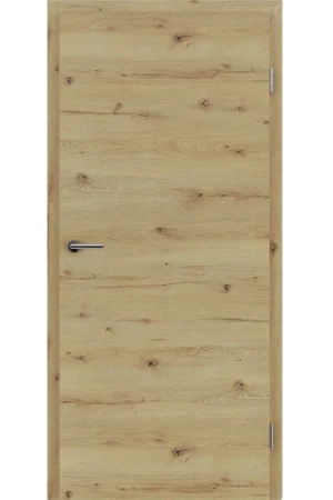 Sobna vrata Hrast Grča Wood CPL14 L1