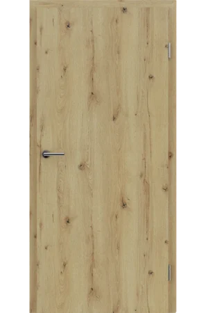 Sobna vrata Hrast Grča Wood CPL14 P1
