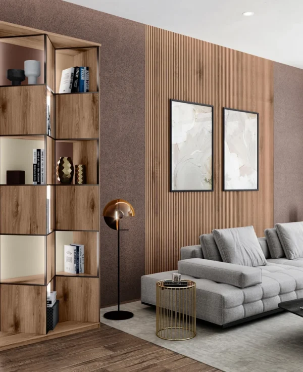 Akustični zidni panel Hrast Natural Canella K668 - Slika 2