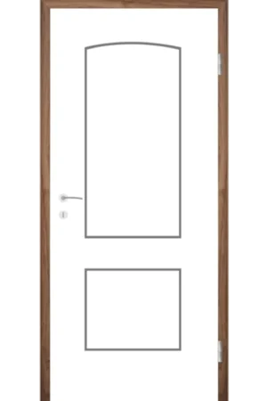 Sobna vrata Bijelo Obojana R14L