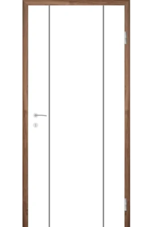 Sobna vrata Bijelo Obojana R15L