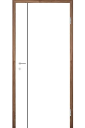 Sobna vrata Bijelo Obojana R16L