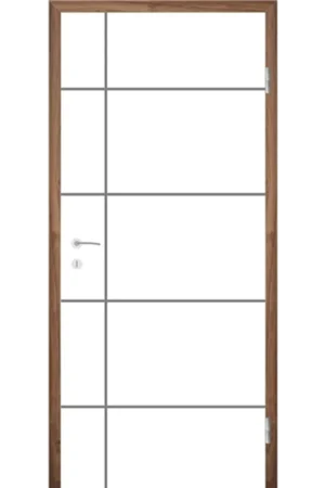 Sobna vrata Bijelo Obojana R17L