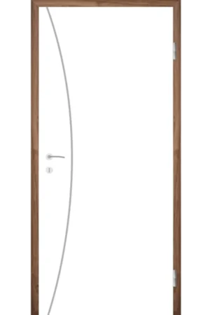 Sobna vrata Bijelo Obojana R21L