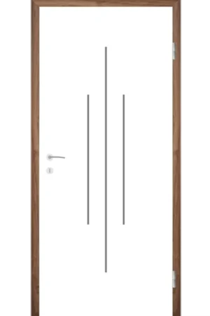 Sobna vrata Bijelo Obojana R22L