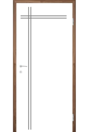 Sobna vrata Bijelo Obojana R24L