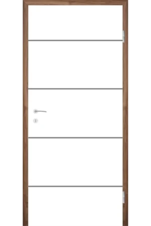 Sobna vrata Bijelo Obojana R6L