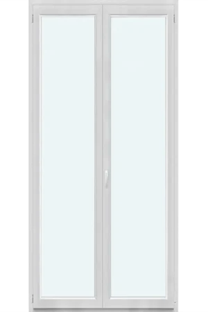 PVC balkonska vrata 120x210/2