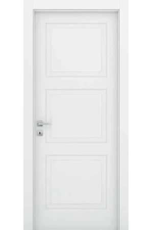 Sobna vrata Bianco Lacato Pantografo M105