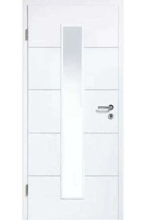 Sobna vrata bijelo lakirana TYP17/LA 750, 850mm