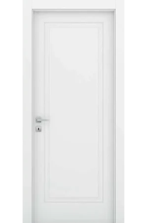 Sobna vrata Bianco Lacato Pantografo M104