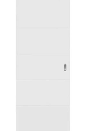 Klizna vrata bijelo lakirana TYP17 750, 850x2100mm