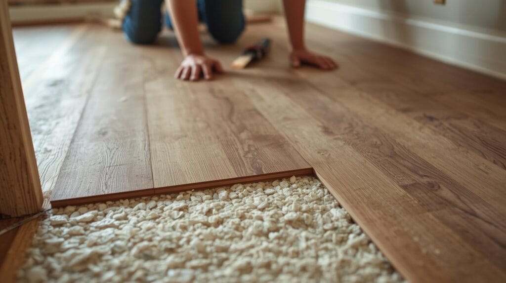 Pravilno postavljanje laminata s kvalitetnom podlogom