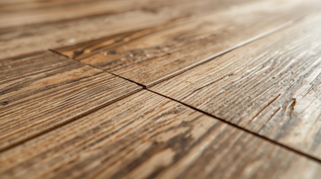 Loše spojene daske sa razmakom