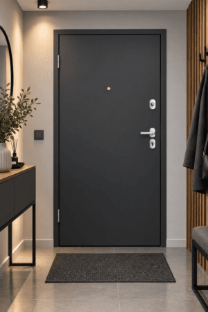 Protuprovalna vrata Dierre Firecut tamno siva