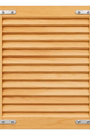 Drvene grilje za prozor 60x60