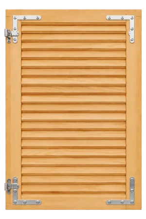 Drvene grilje za prozor 60x90