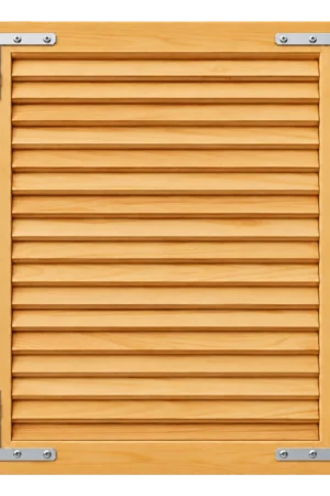 Drvene grilje za prozor 80x90