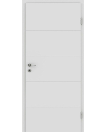 vrata bijela lak akcija sa utorima